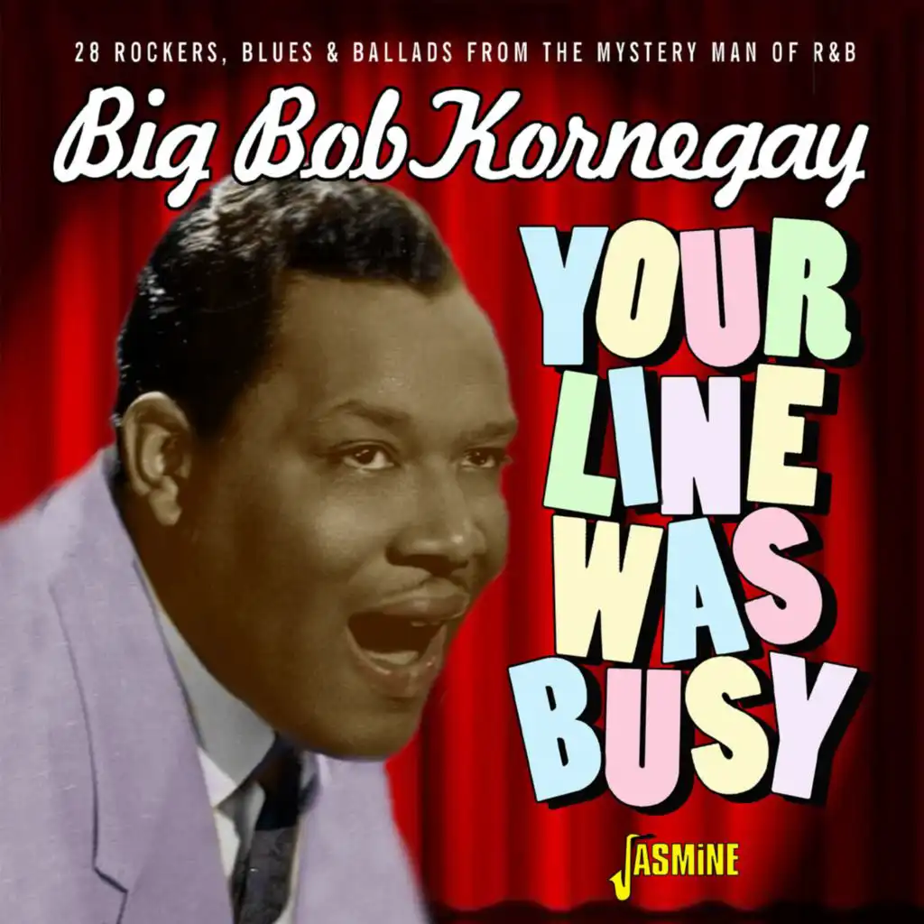 Your Line Was Busy (28 Rockers, Blues & Ballards from the Mystery Man of Rhythm & Blues)