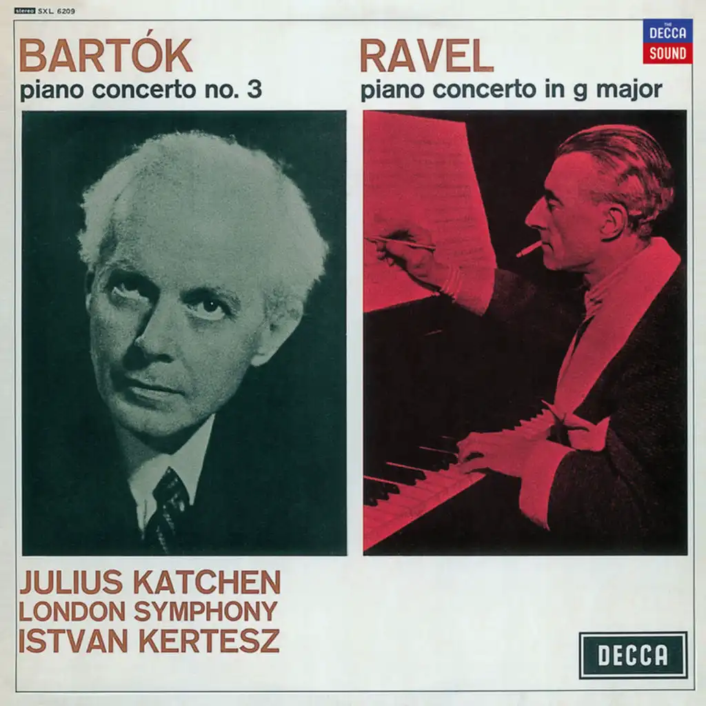 Julius Katchen, London Symphony Orchestra & István Kertész