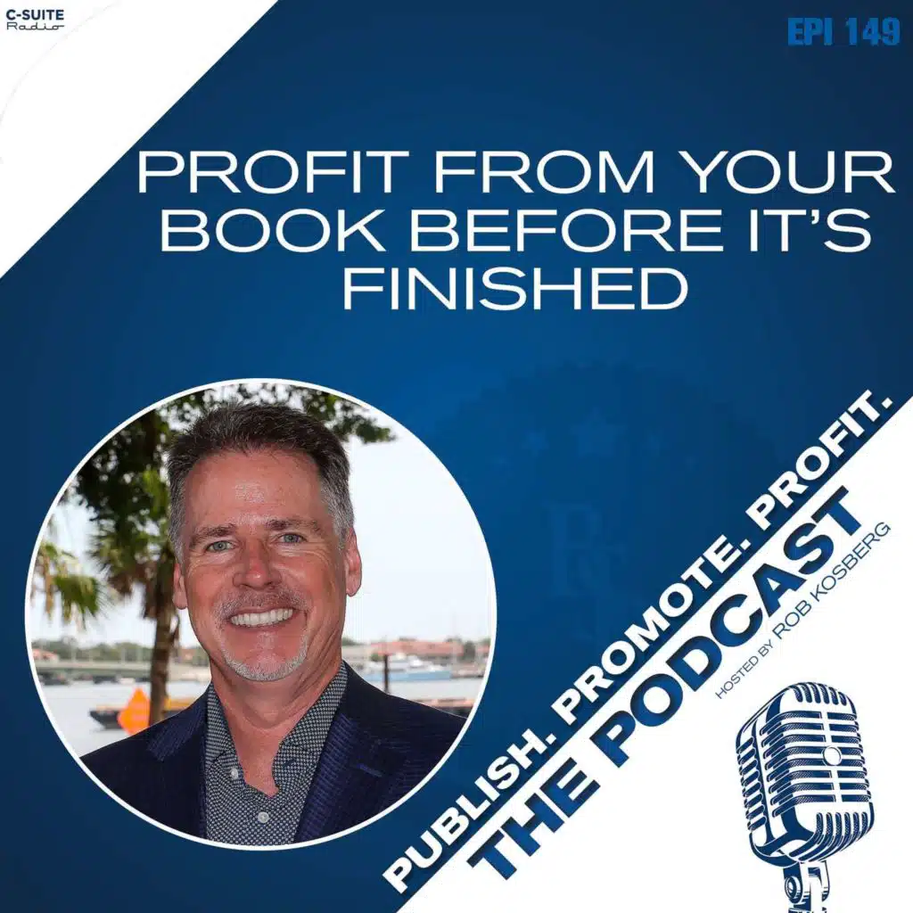 Profit From Your Book Before It's Finished!
