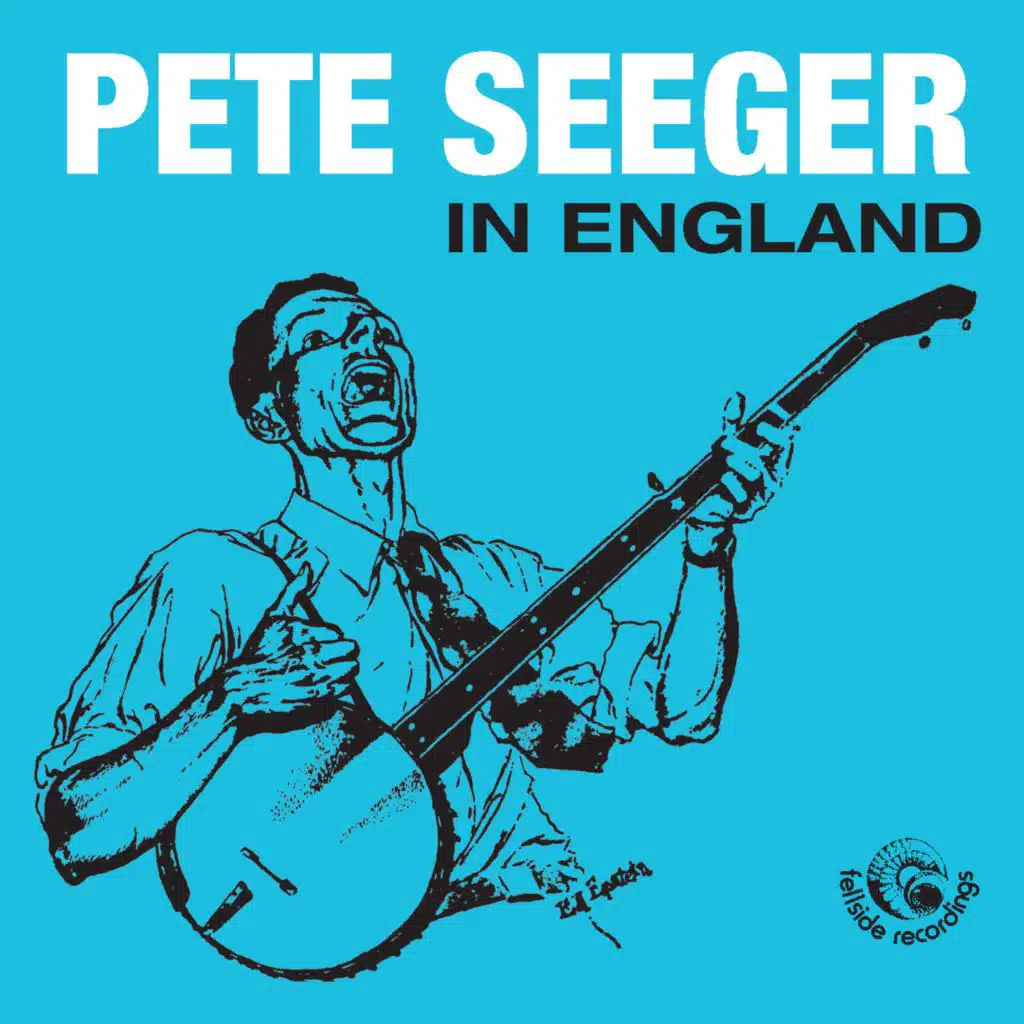 Pete Seeger in England