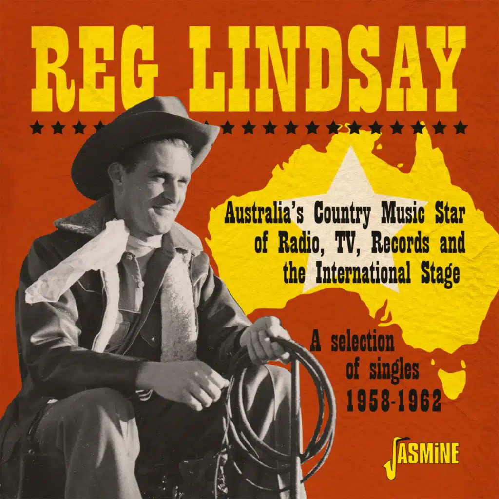 Australia's Country Music Star of Radio, TV, Records and the International Stage: A Selection of Singles (1958-1962)