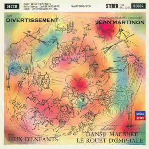 Orchestre de la Société des Concerts du Conservatoire & Jean Martinon