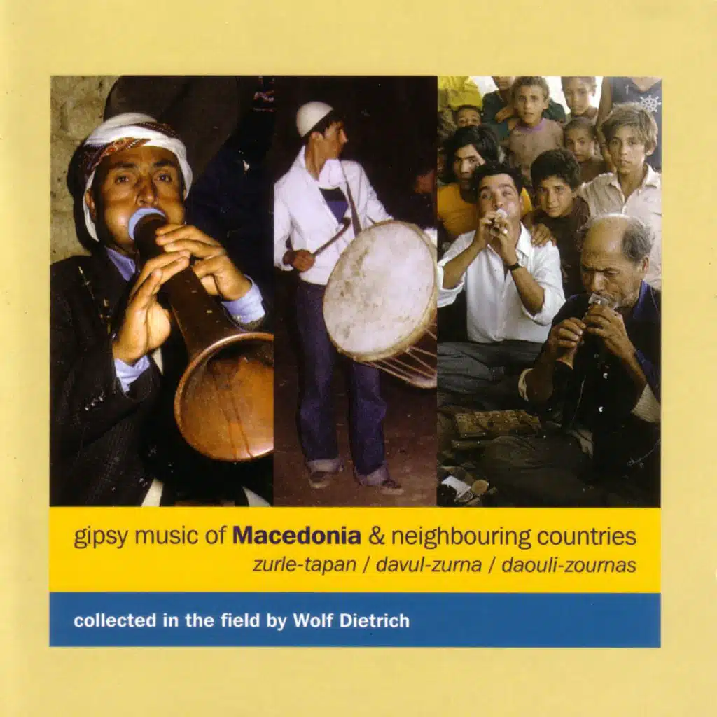 Gipsy Music of Macedonia & Neighbouring Countries
