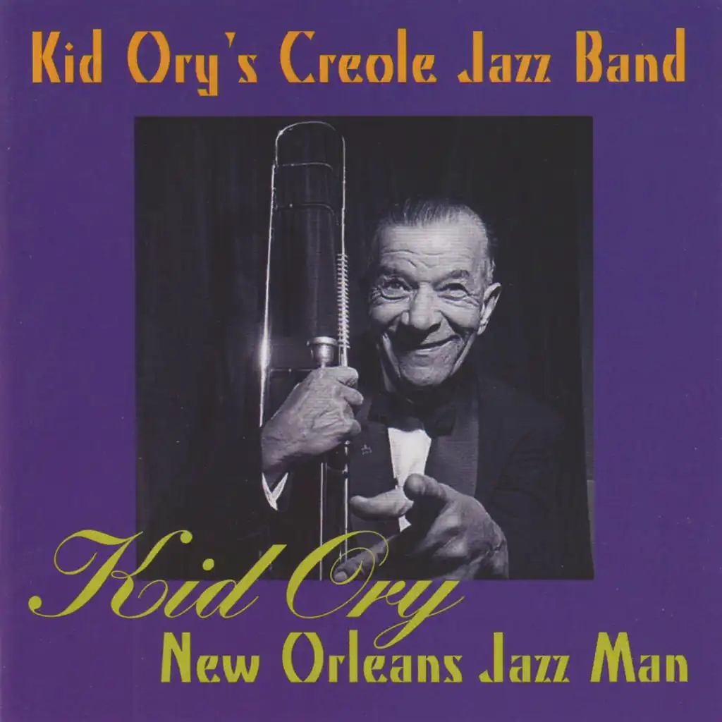 Kid Ory New Orleans Jazz Man