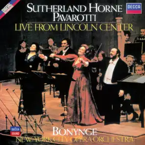 Joan Sutherland, Marilyn Horne, New York City Opera Orchestra & Richard Bonynge
