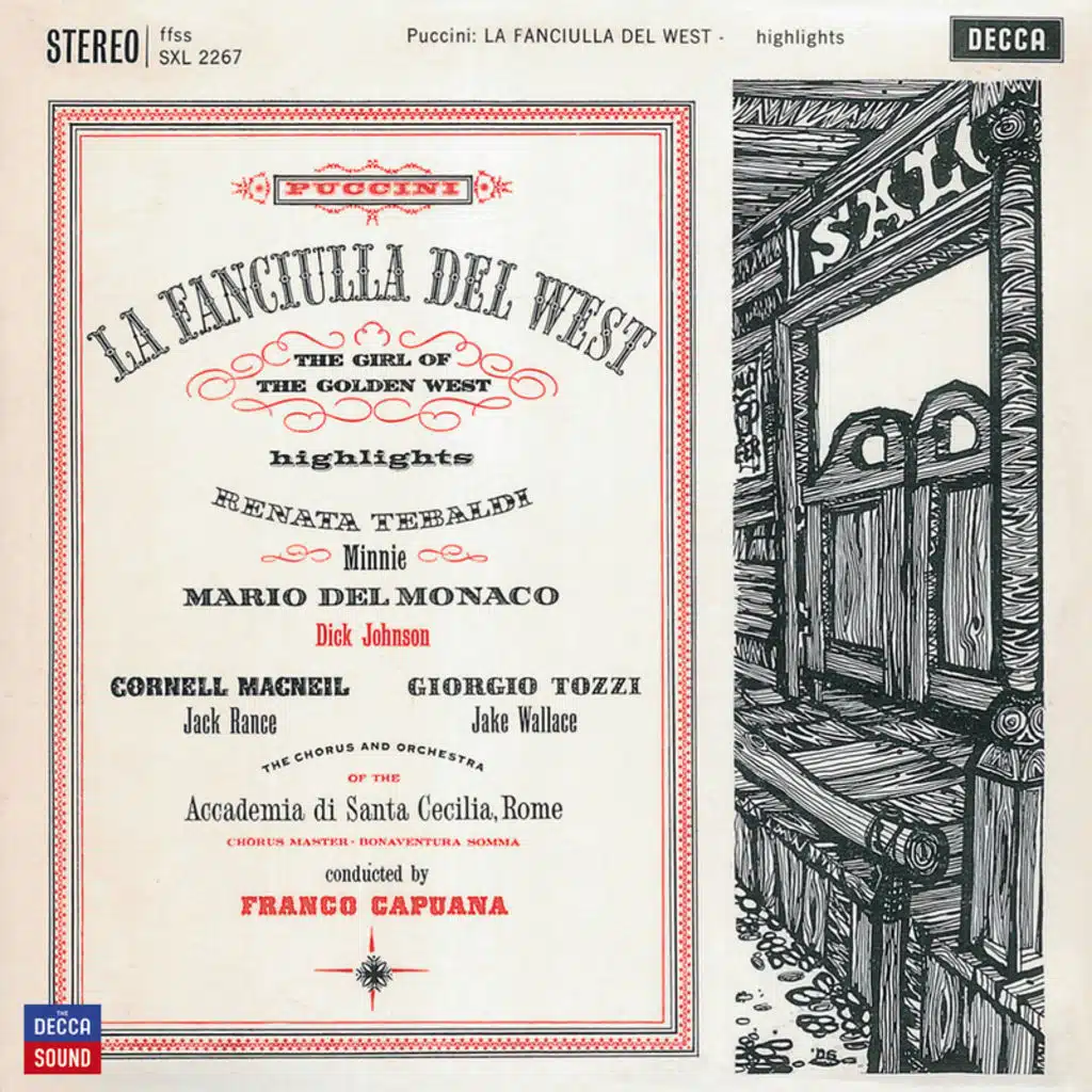 Mario del Monaco, Cornell MacNeil, Orchestra dell'Accademia Nazionale di Santa Cecilia & Franco Capuana