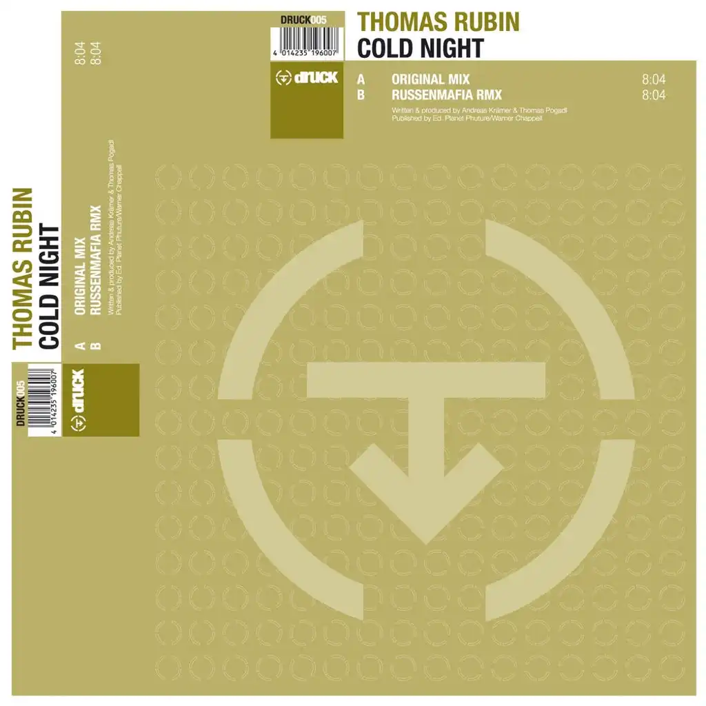 Cold Night (Original Mix)