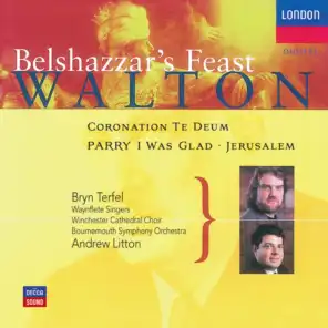 Walton: Belshazzar's Feast - 2. If I forget thee