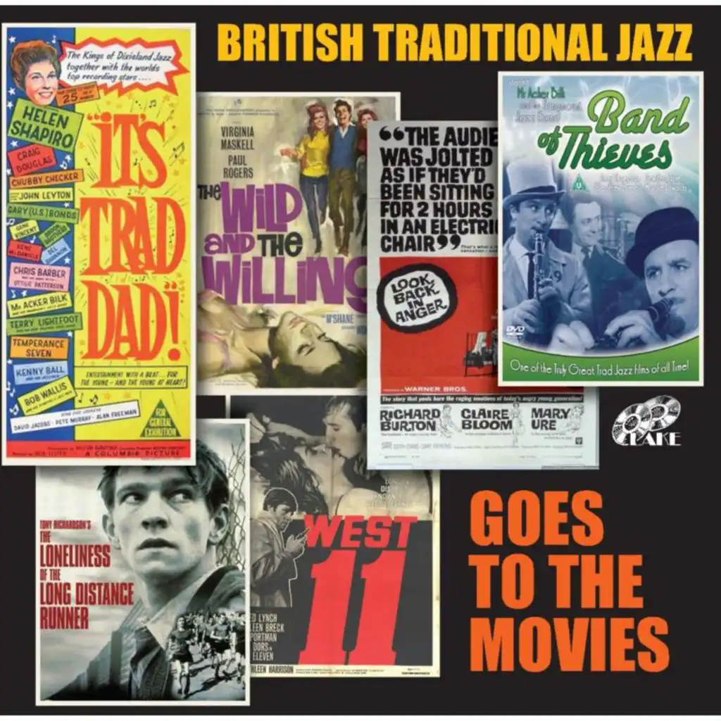 British Traditional Jazz Goes to the Movies