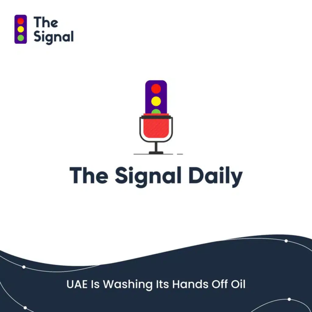 UAE Is Washing Its Hands Off Oil