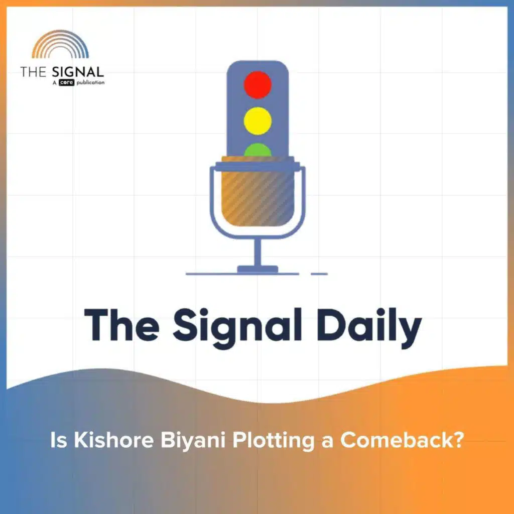 Is Kishore Biyani Plotting a Comeback?