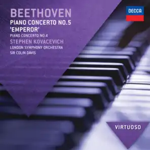 Beethoven: Piano Concerto No.5 - "Emperor";  Piano Concerto No.4