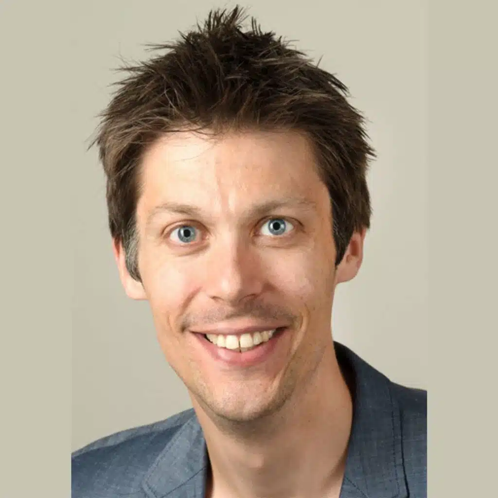 60. Maximum Concentration: "Attention Professor" Stefan Van der Stigchel