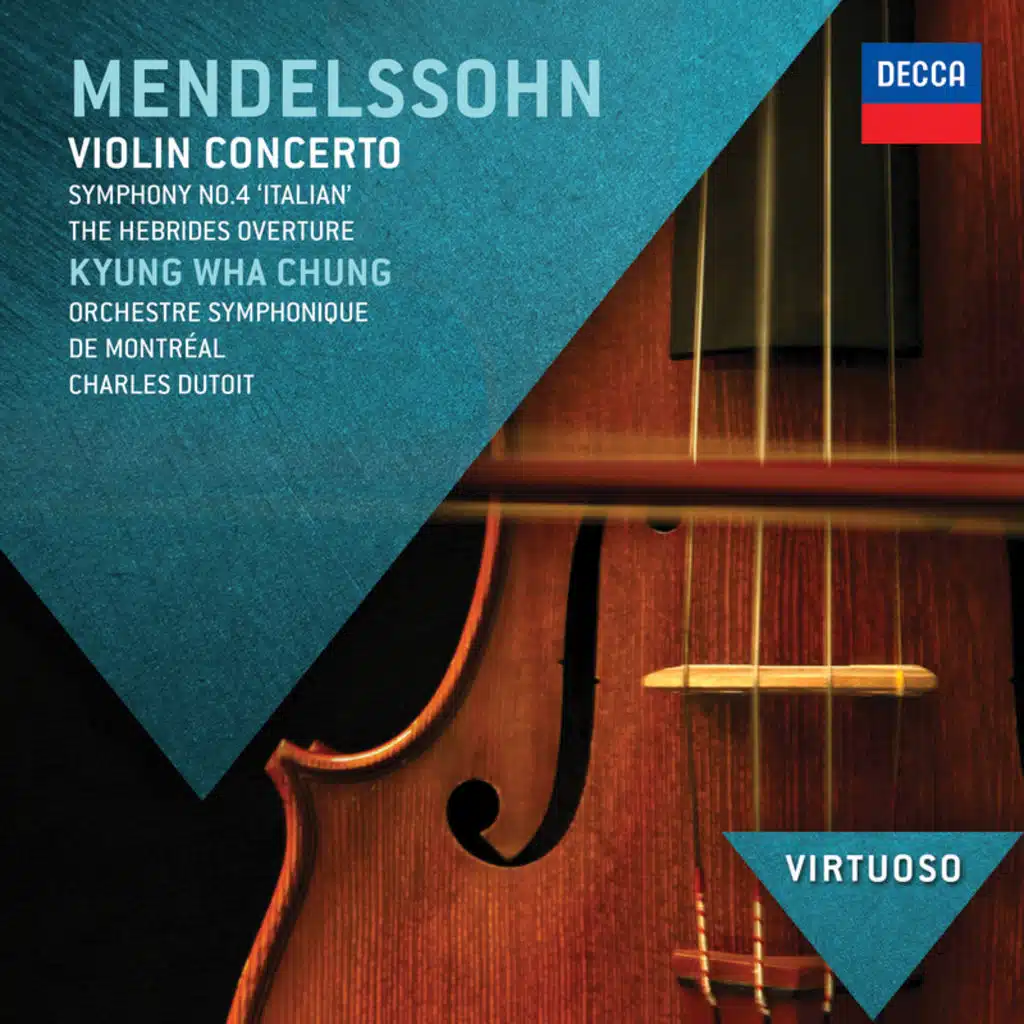 Mendelssohn: Violin Concerto in E Minor, Op. 64: I. Allegro molto appassionato –