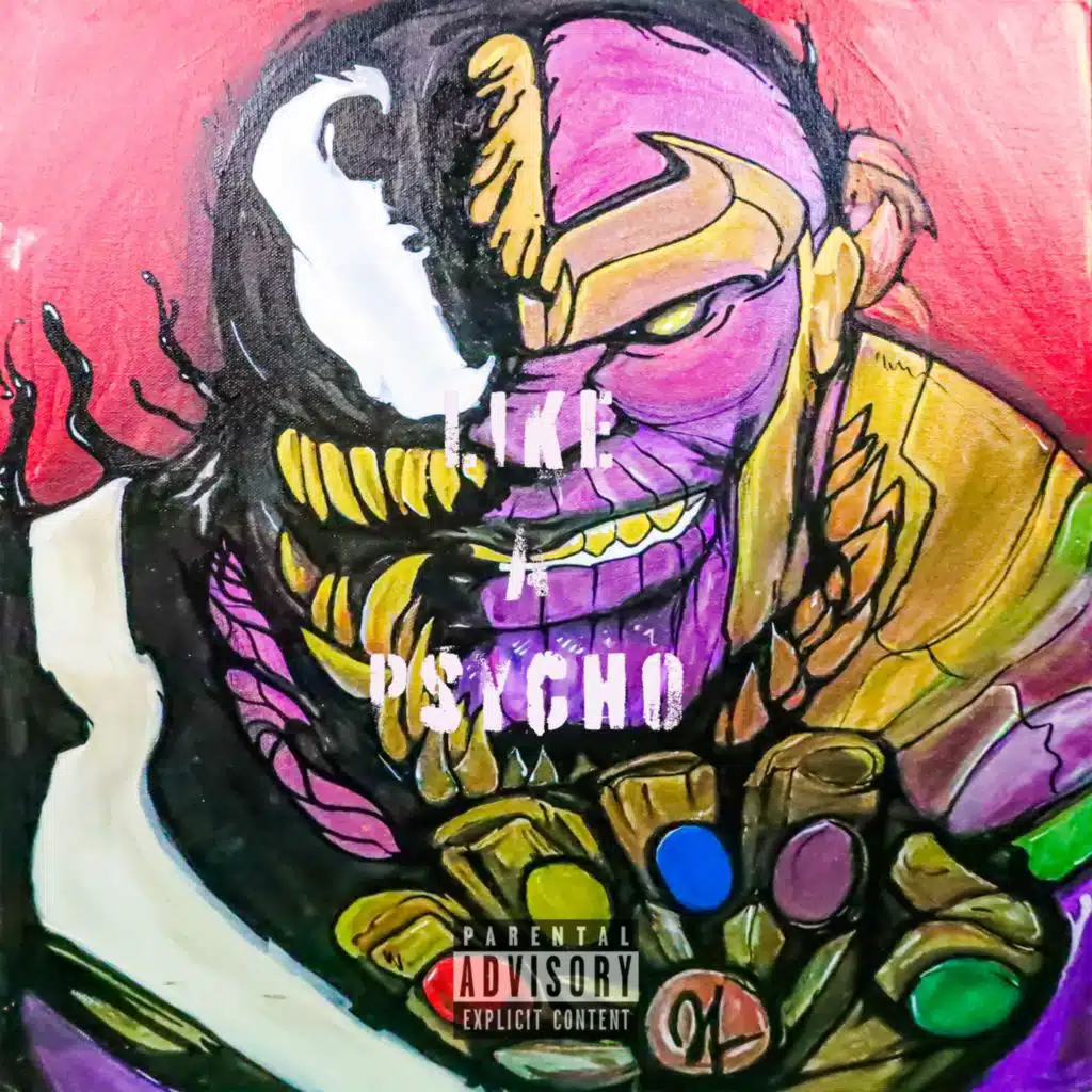 Like a Psycho (feat. JL B Hood)