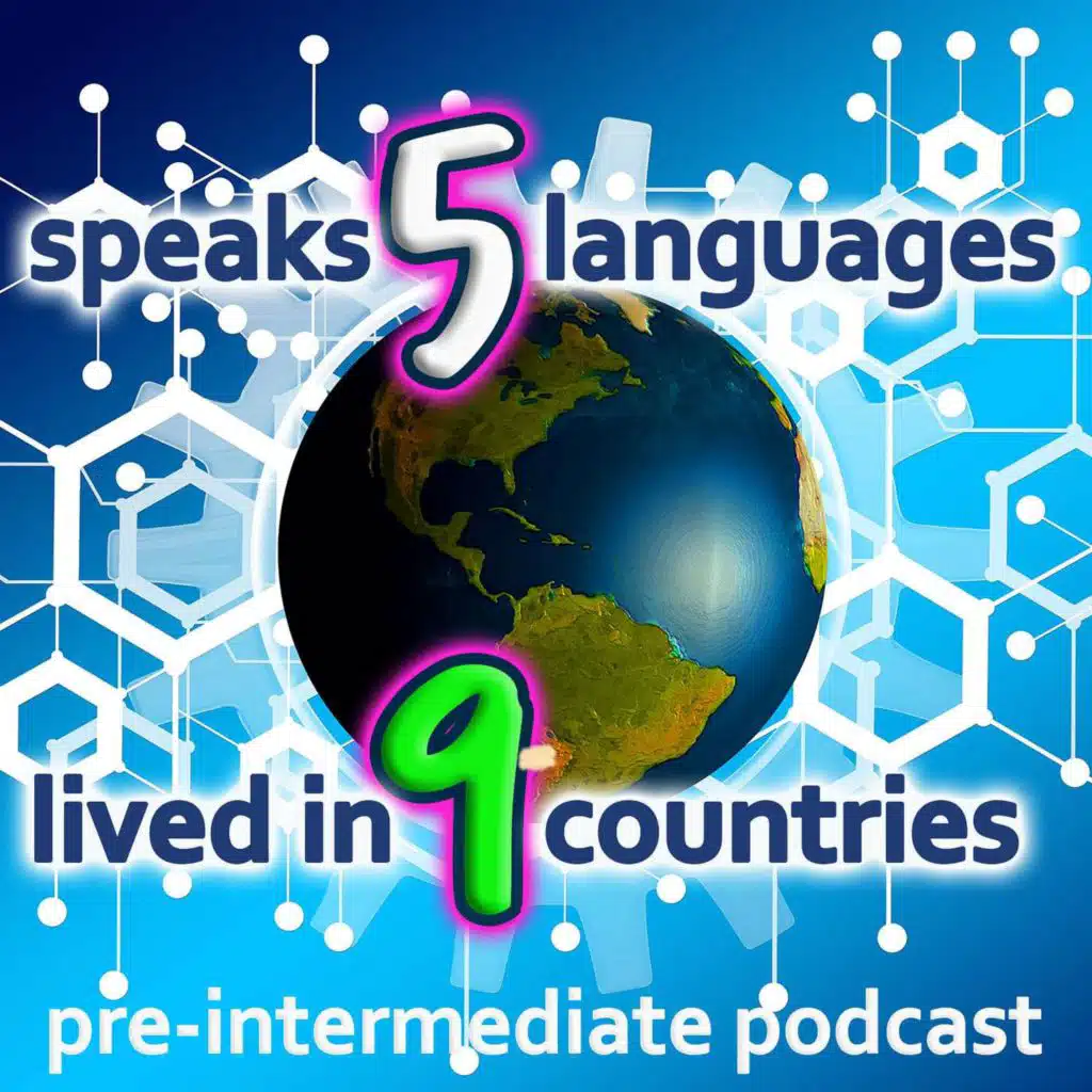 Teacher Friend Speaks 5 Languages & Lived in 9 Countries 🌍 B2 English Conversation