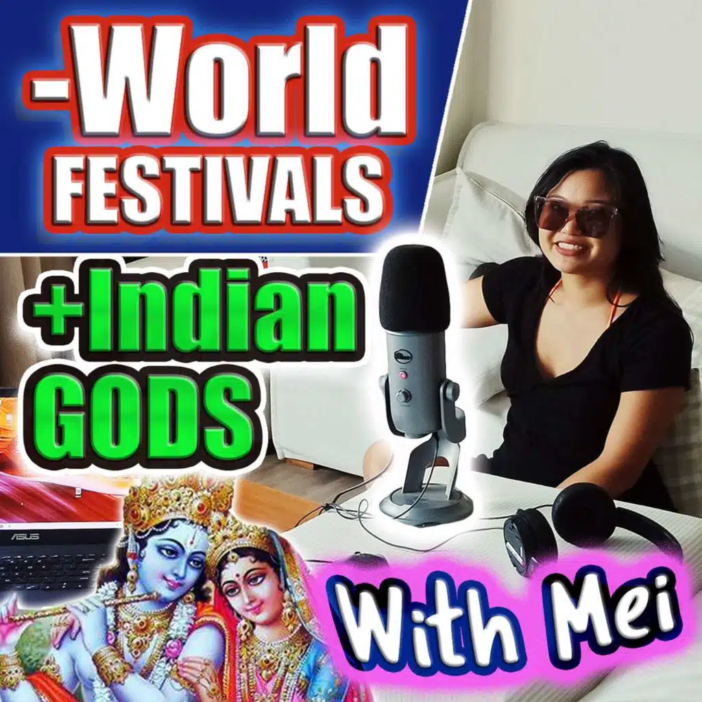 World Festivals, Holi & Running Of The Bulls 🐂 B1 English Conversation