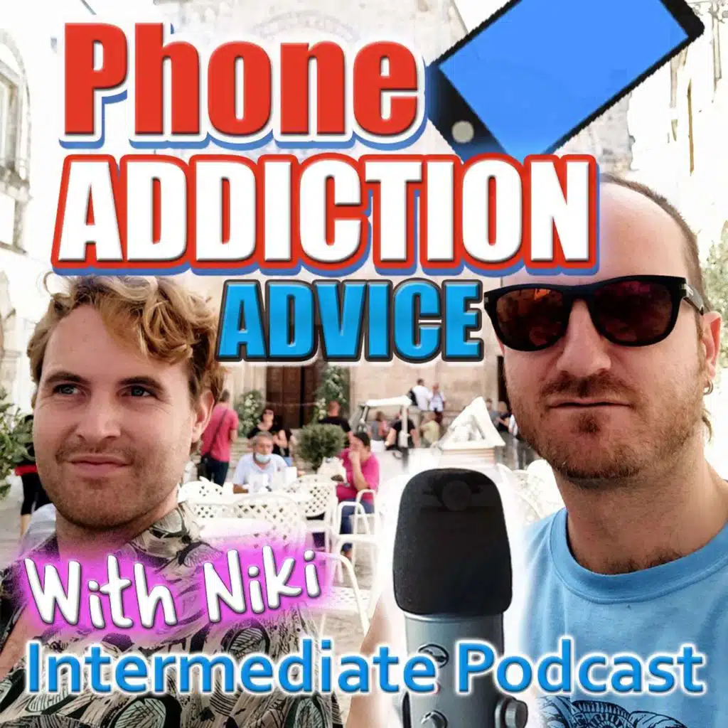 Phone Addiction & Funny Stories 📱 B2 English Conversation
