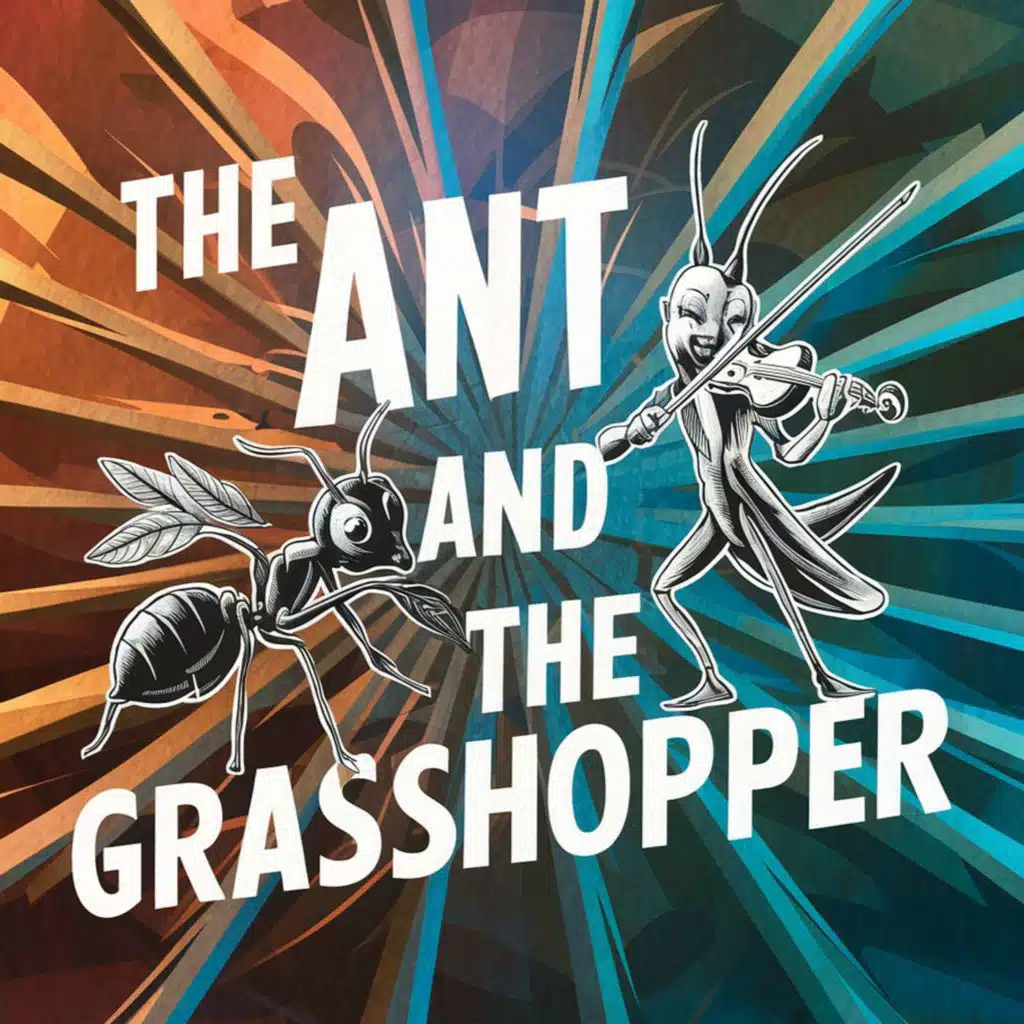 Classic Story: The Ant & The Grasshopper 🐜 A2 English Story