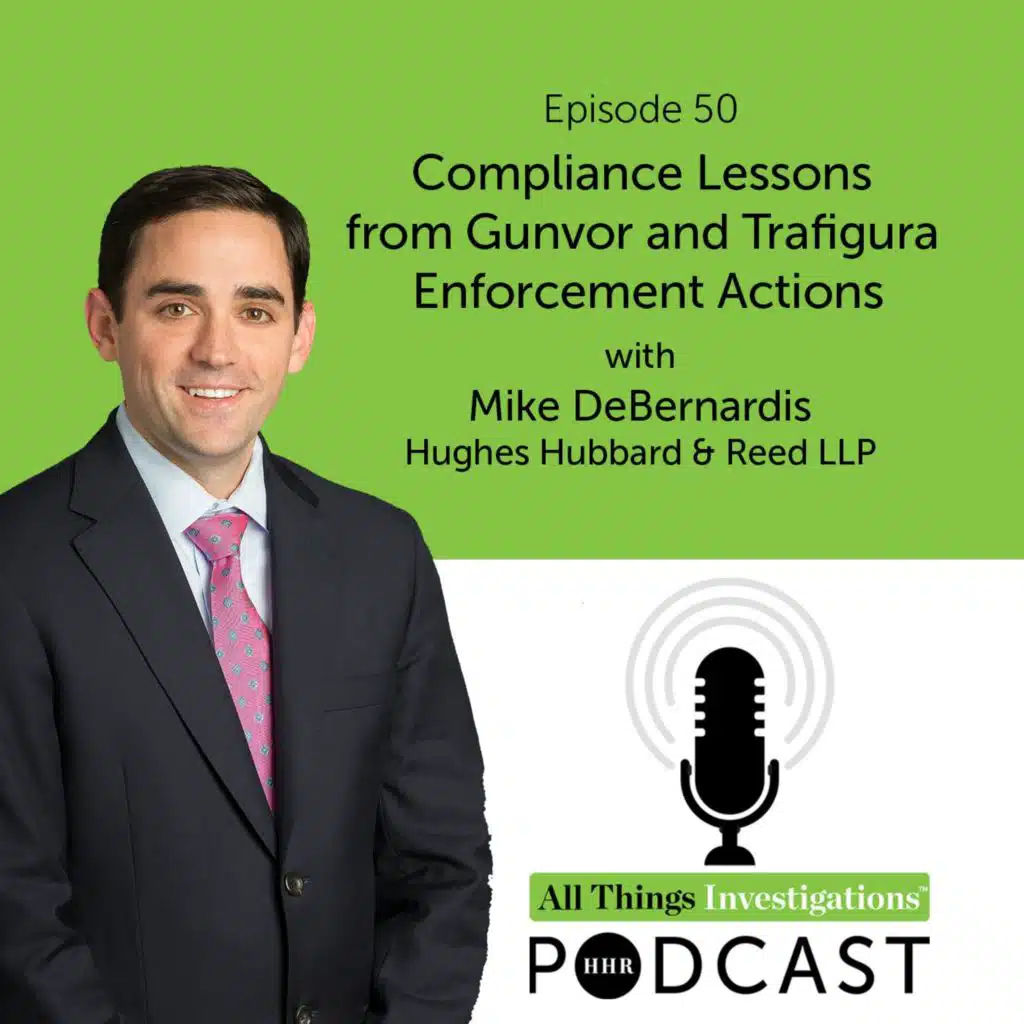Compliance Lessons from Gunvor and Trafigura Enforcement Actions