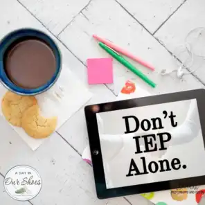 Don't IEP Alone.