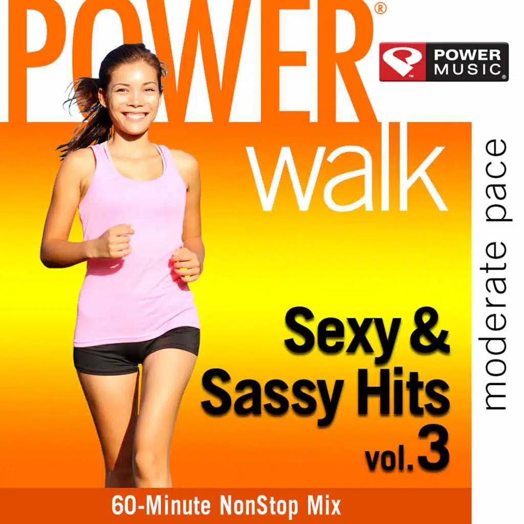 Shape Walk - Sexy & Sassy Vol. 3 (60 Min Non-Stop Workout Mix Moderate Pace [130 BPM])