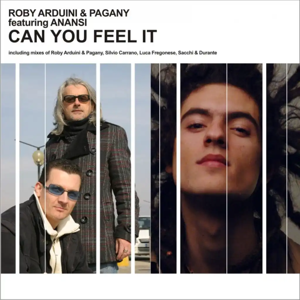 Can You Feel It (Main Room Mix) [feat. Anansi]