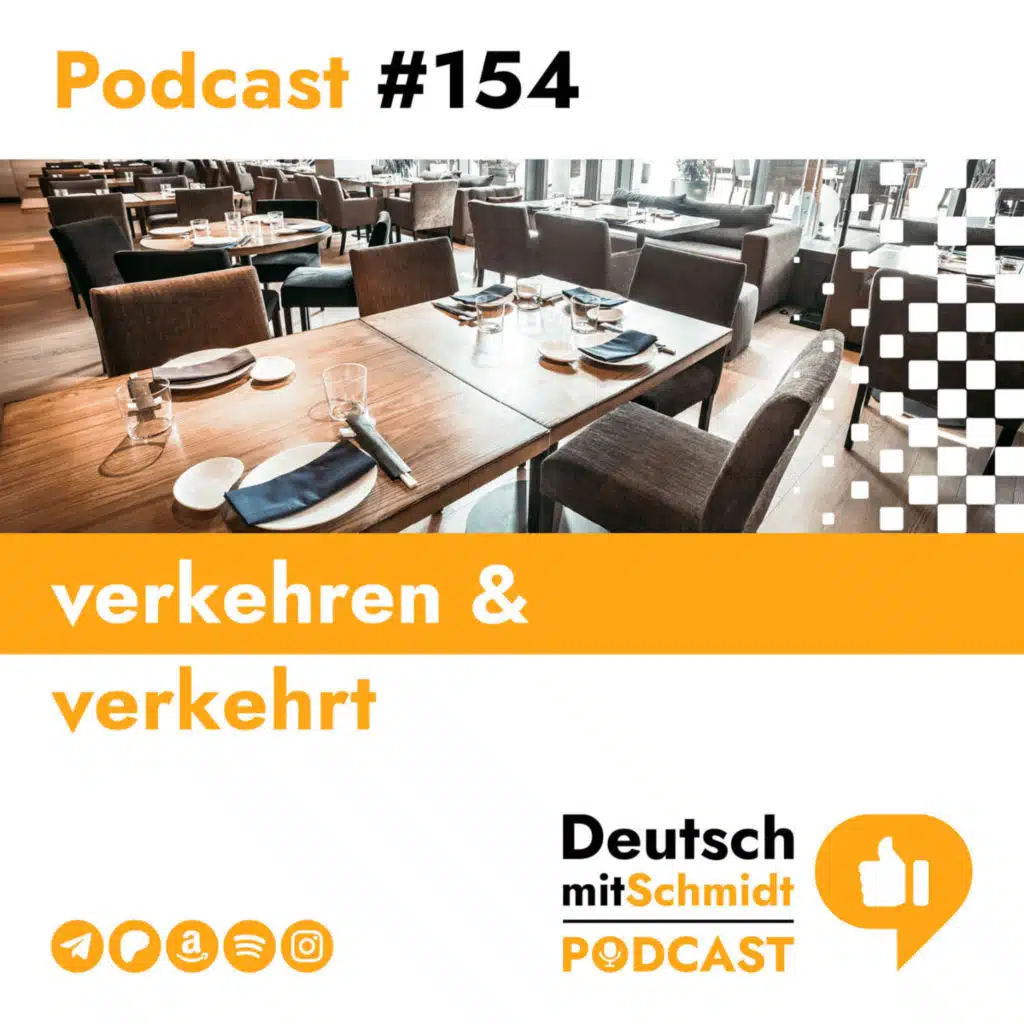 DMS154 - verkehren & verkehrt