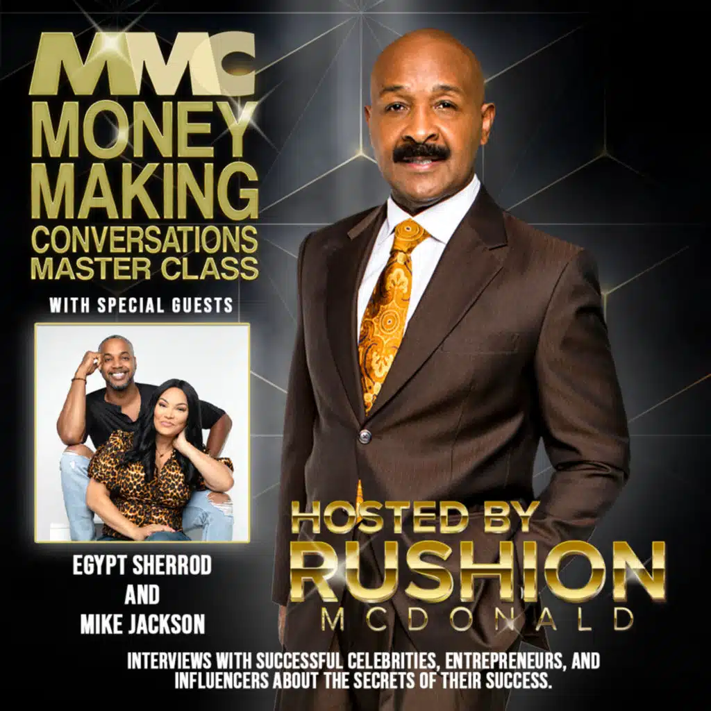 Entrepreneur: Egypt Sherrod and Mike Jackson are star of HGTV's "Married to Real Estate," but their relationship goes way back.