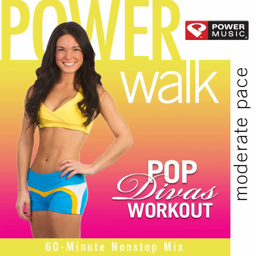 Shape Walk Pop Divas Workout - Moderate Pace (60 Minute Non-Stop Workout Mix Moderate Pace [130 BPM])