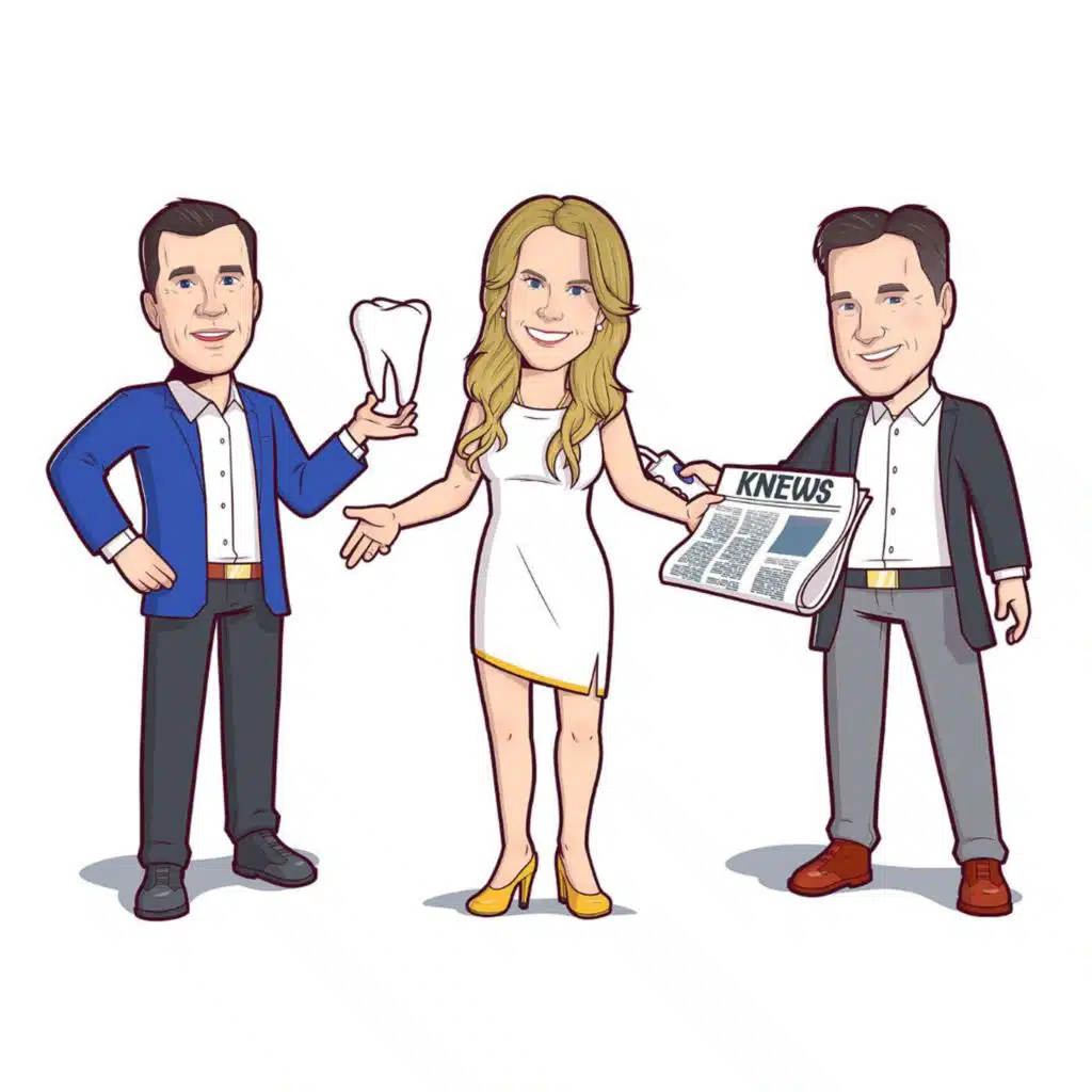 Dr. Jeff Horowitz, Dr. Chad Duplantis and Dr. Jennifer Bell