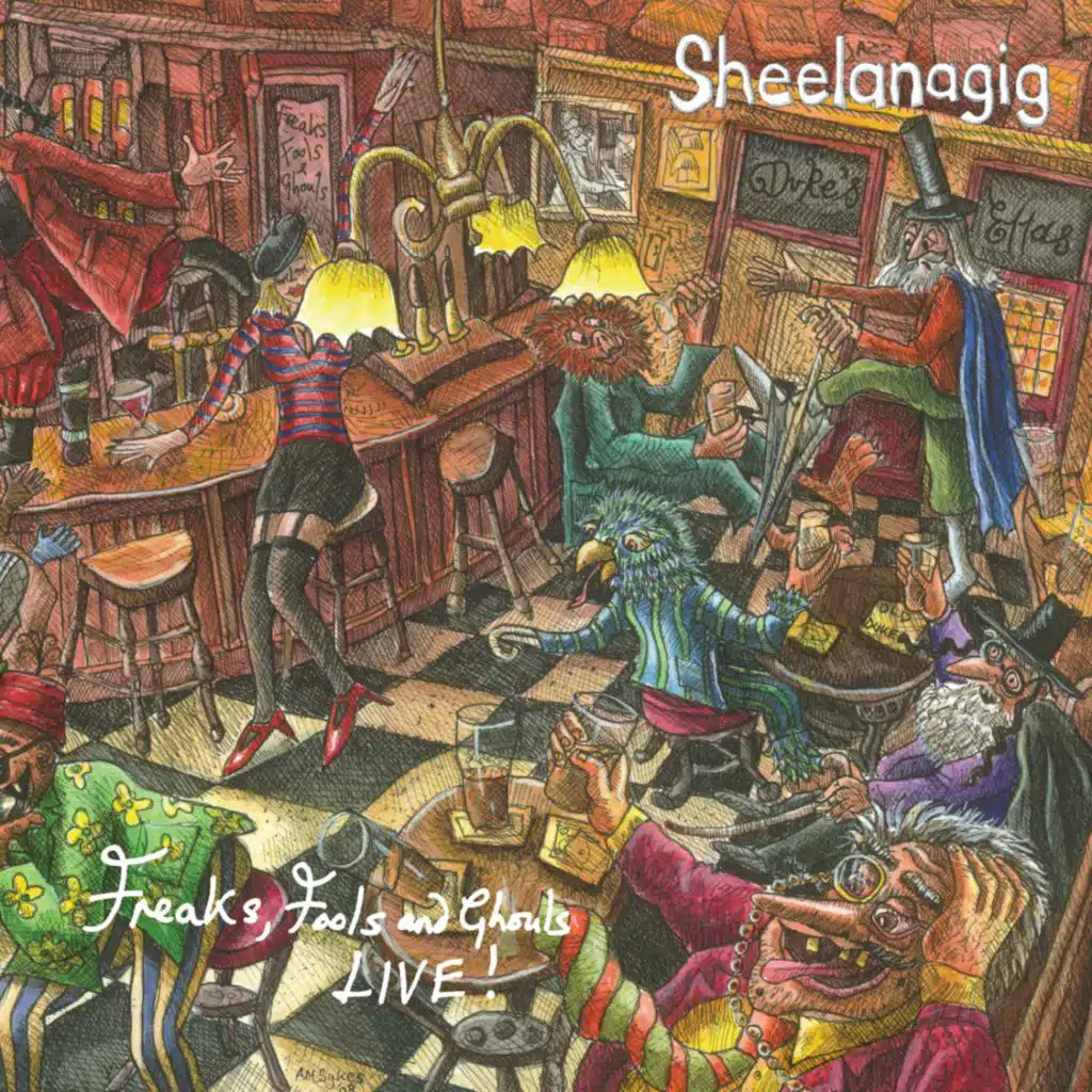 Freaks Fools and Ghouls - Live!