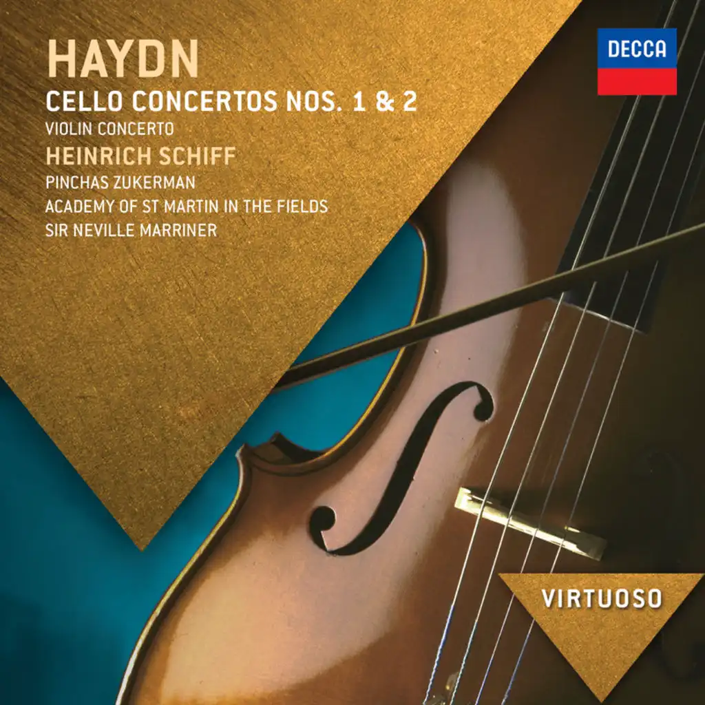 Haydn: Violin Concerto In C, H.VIIa No.1 - 1. Allegro moderato