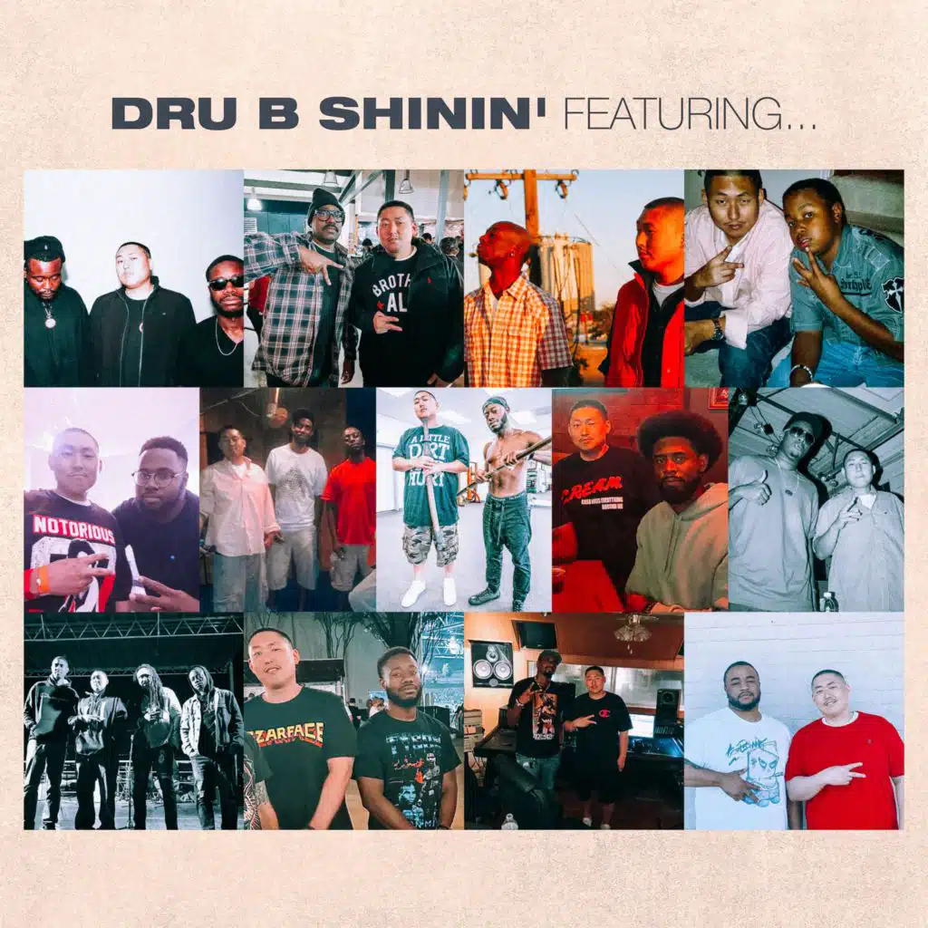 Dru B Shinin'