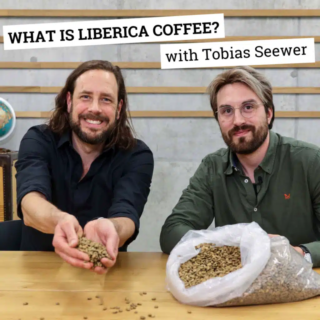 Unlocking Liberica coffee with Tobias Seewer: flavor, roasting and cultivation