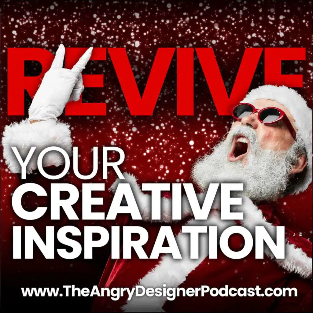 How-to recharge your Graphic Design Inspiration - staying ahead of designer burnout