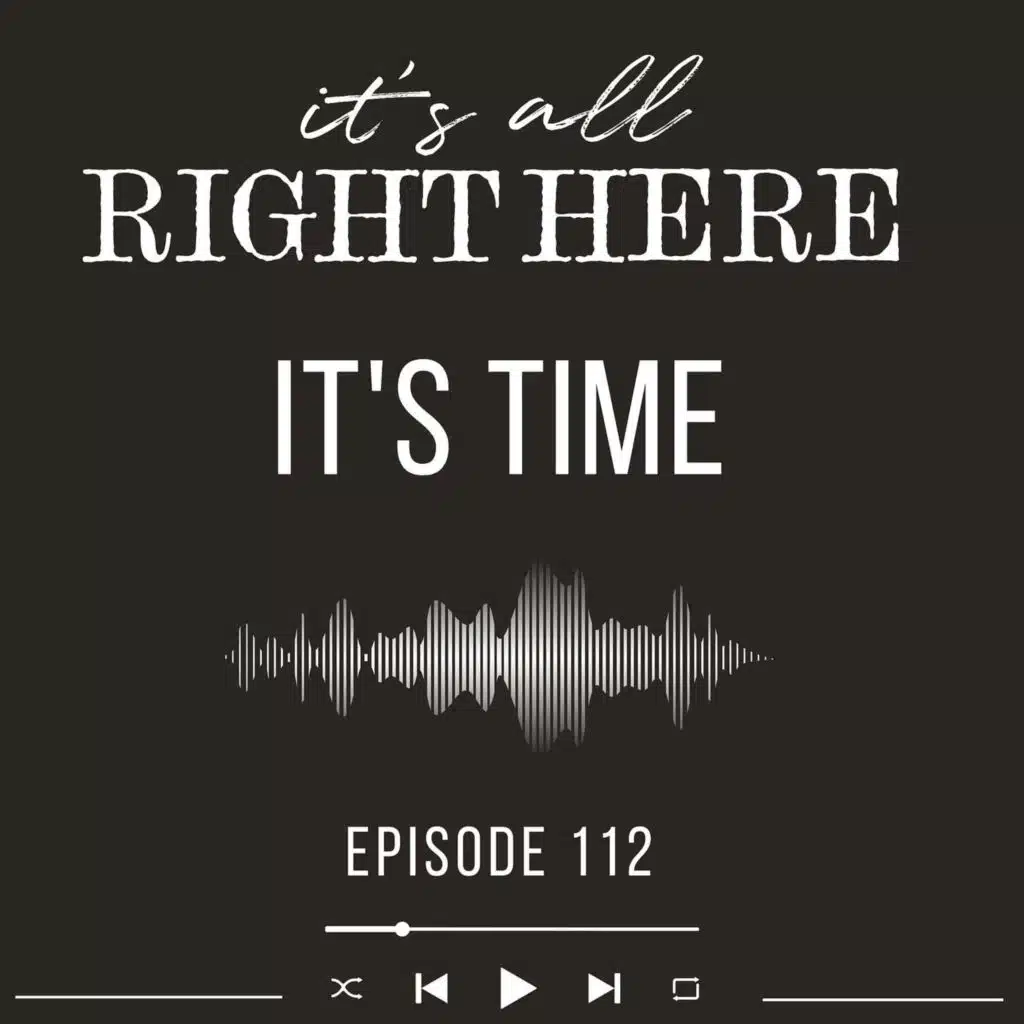 It's Time | Britt B Steele