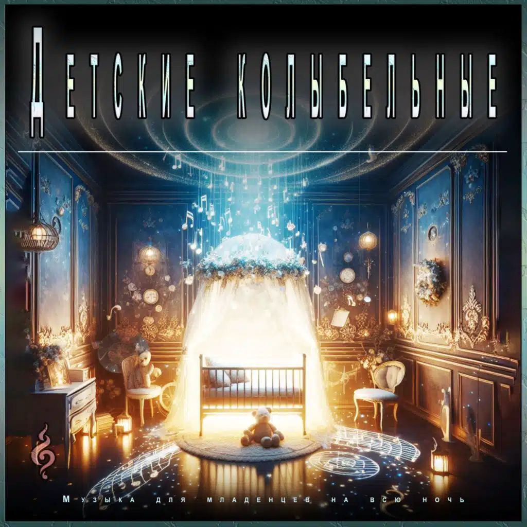 Детские колыбельные:  Музыка для младенцев на всю ночь