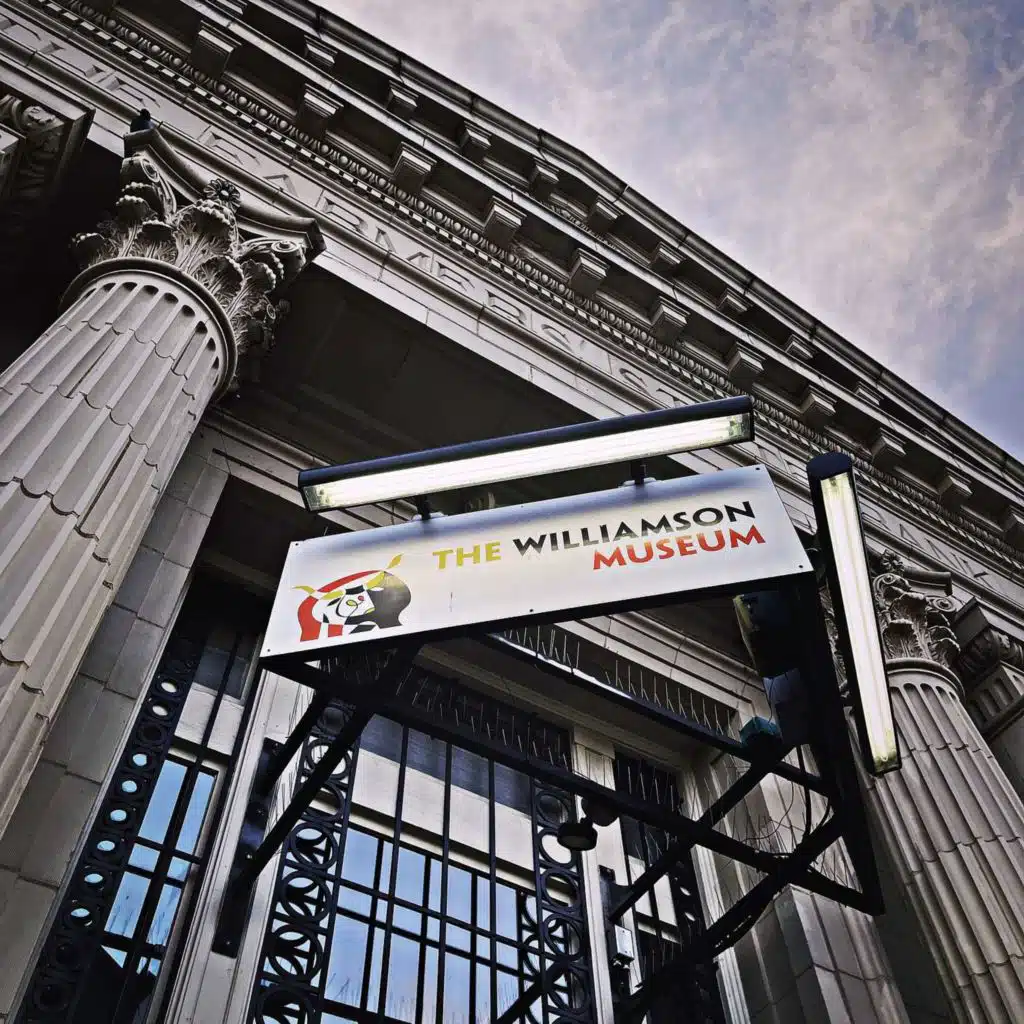 The Haunted Williamson Museum - Part I