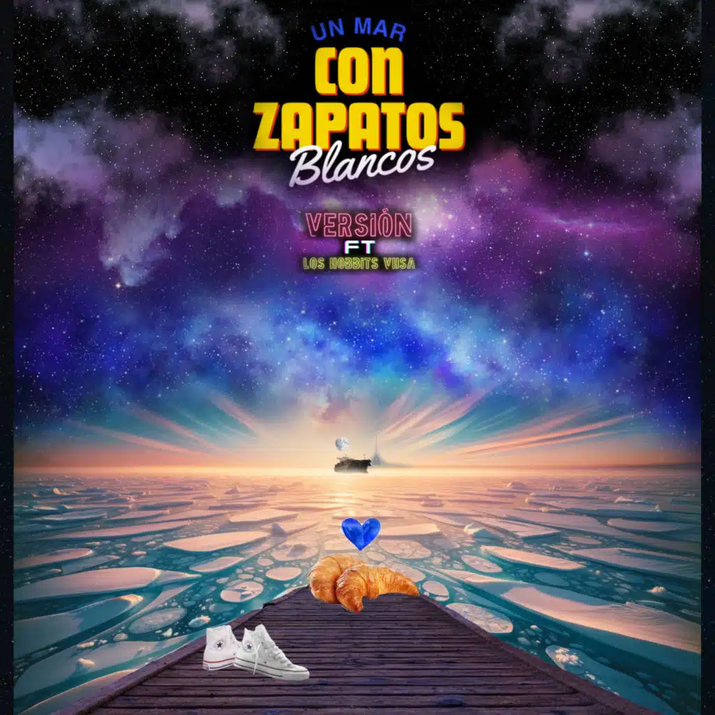 Un Mar Con Zapatos Blancos (feat. Los Hobbits VHSA)