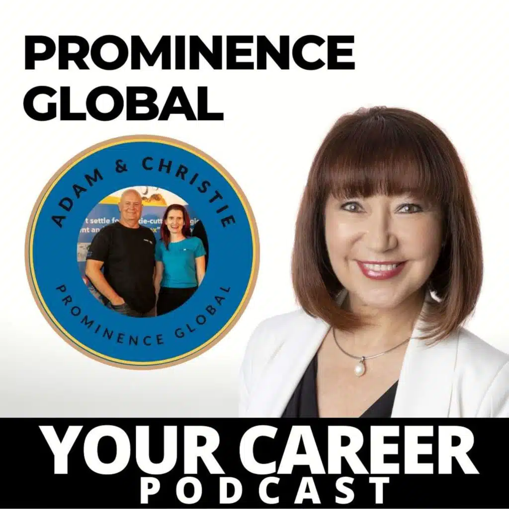 Prominence Global - Adam Houlahan and Christie McCabe-Benton talk LinkedIn