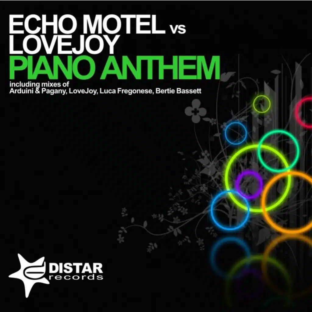 Piano Anthem (Luca Fregonese Soho Mix)