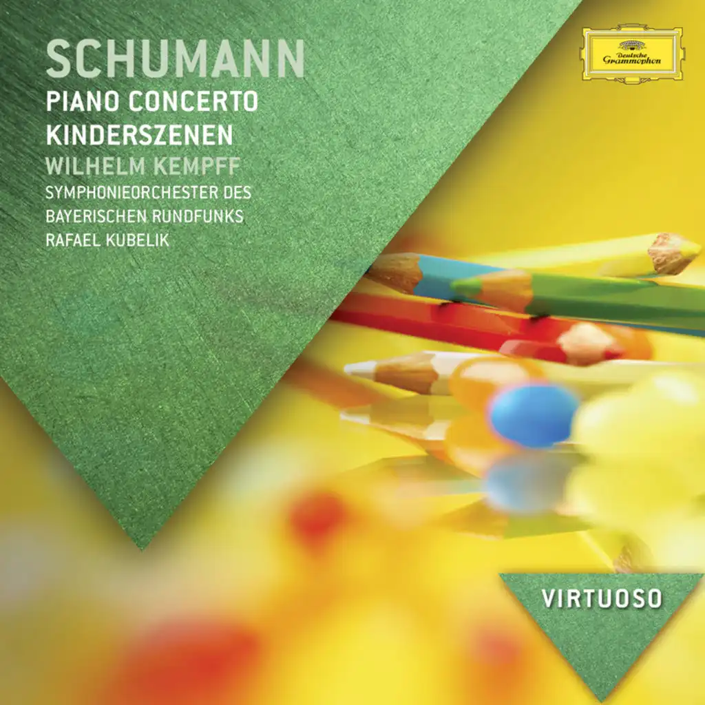 Wilhelm Kempff, Symphonieorchester des Bayerischen Rundfunks & Rafael Kubelik
