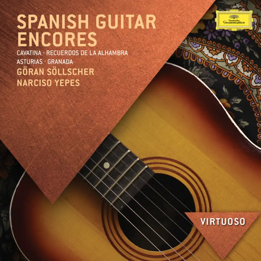 Sanz: Suite Española - Arr. For Guitar By Narciso Yepes: Españoletas