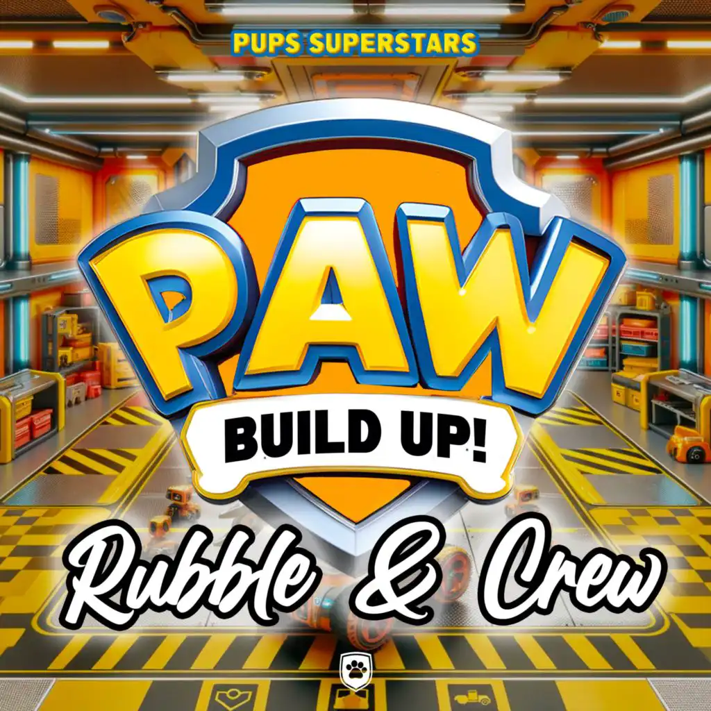 Rubble & Crew - Paw Build Up!