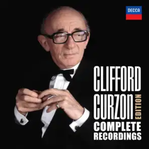 Clifford Curzon, New Symphony Orchestra of London & Enrique Jorda