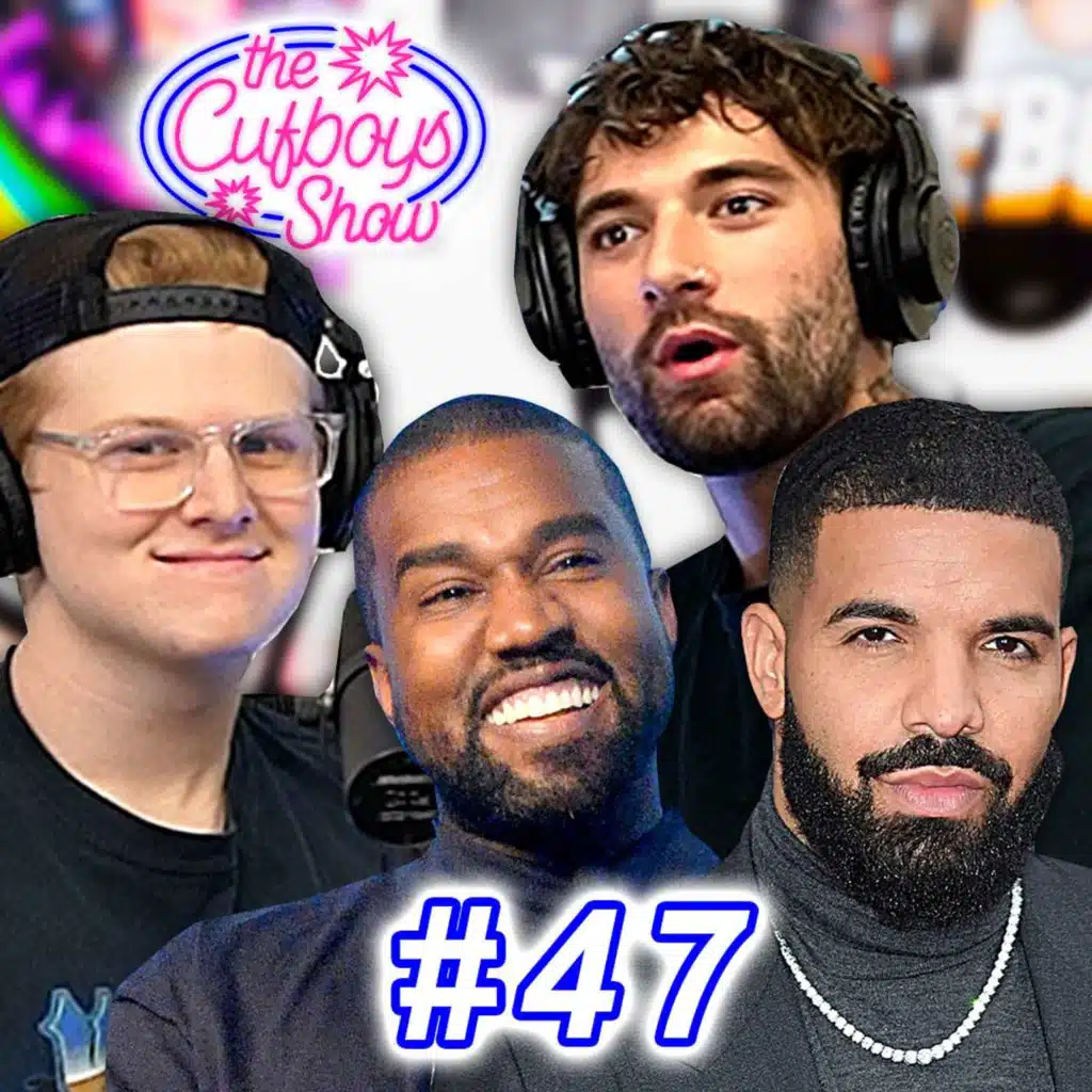 #47 - Drake vs. Kanye, $uicideboy$, MGK vs. Conor McGregor