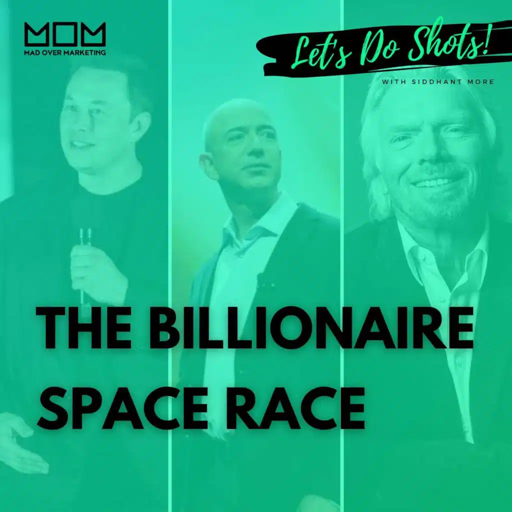 The Billionaire Space Race