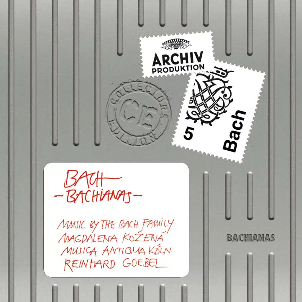 J.L. Bach: Suite in G: Bourrée