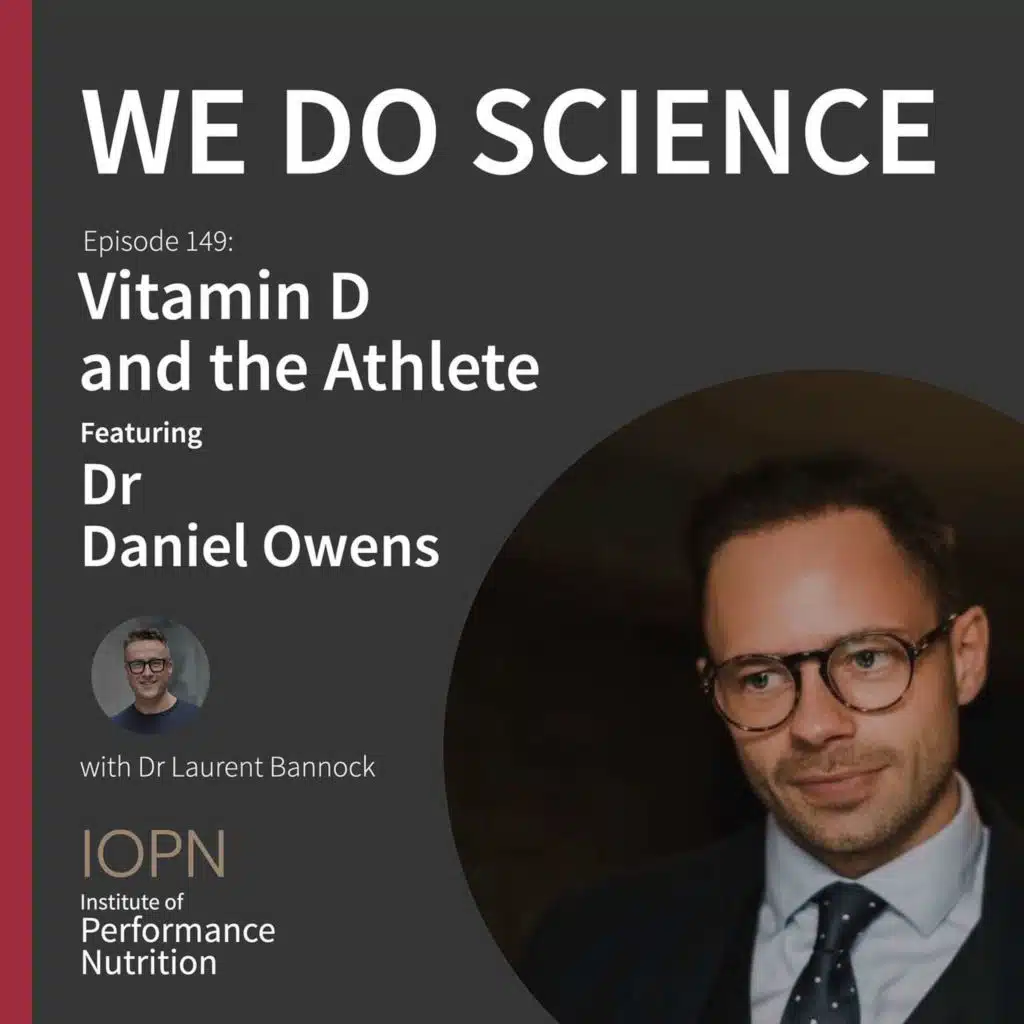 "Vitamin D and the Athlete" with Dr Daniel Owens PhD